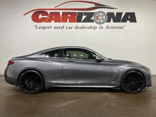 2017 INFINITI Q60 3.0T Premium