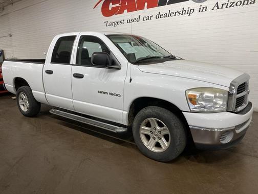 2007 Dodge Ram 1500 SLT Quad Cab