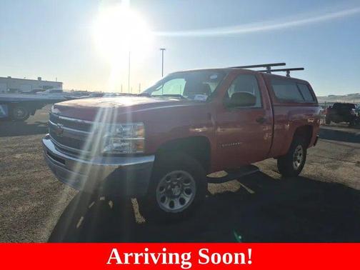 2013 Chevrolet Silverado 1500 Work Truck
