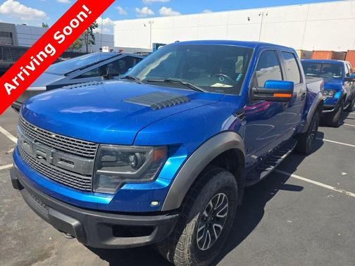 2013 Ford F-150 SVT Raptor
