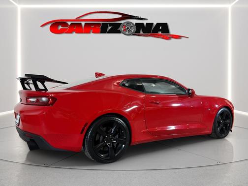 Red Hot 2016 Chevrolet Camaro 2SS