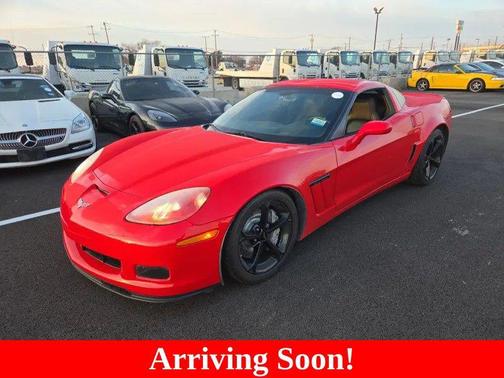 2011 Chevrolet Corvette Grand Sport