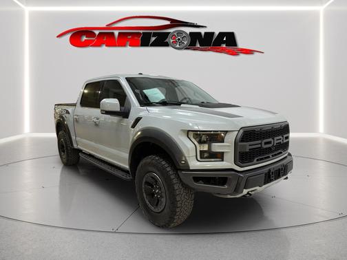 Oxford White 2017 Ford F-150 Raptor