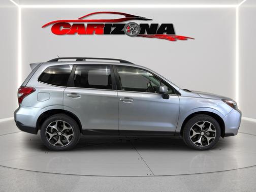 Ice Silver Metallic 2014 Subaru Forester 2.0XT Premium