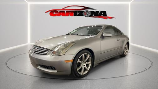 Diamond Graphite Metallic 2004 INFINITI G35 Base
