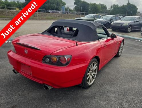 2005 Honda S2000 Base