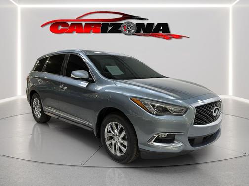 Hagane Blue 2017 INFINITI QX60 Base