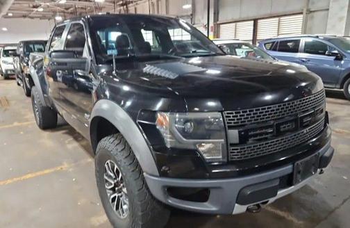 Tuxedo Black Metallic 2014 Ford F-150 SVT Raptor