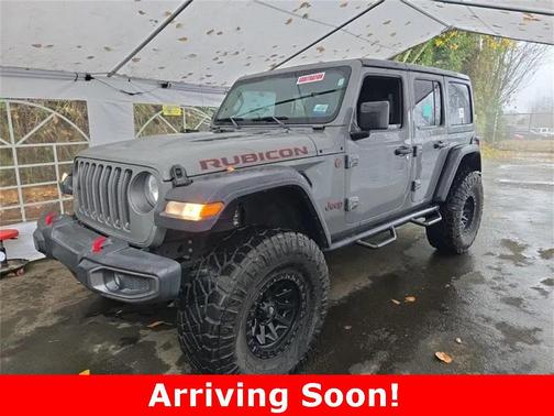 2019 Jeep Wrangler Unlimited Rubicon