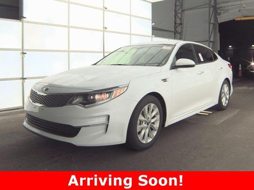 2018 Kia Optima EX