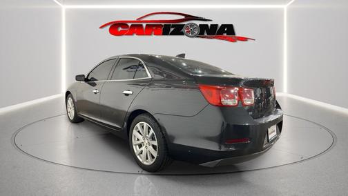 Ashen Gray Metallic 2015 Chevrolet Malibu 2LT