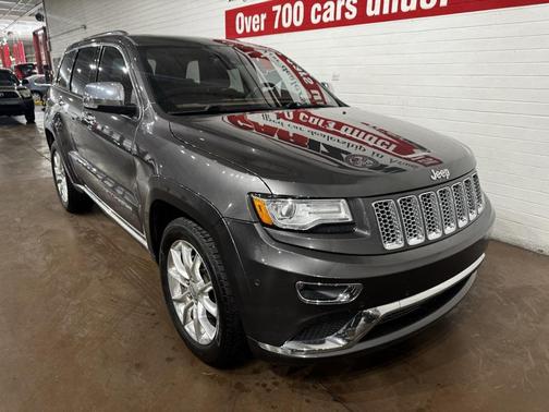 2015 Jeep Grand Cherokee Summit