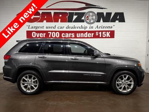 2015 Jeep Grand Cherokee Summit