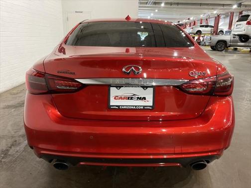 2019 INFINITI Q50 3.0t RED SPORT 400