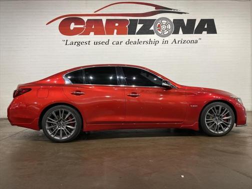 2019 INFINITI Q50 3.0t RED SPORT 400