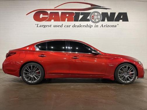 2019 INFINITI Q50 3.0t RED SPORT 400