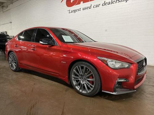 2019 INFINITI Q50 3.0t RED SPORT 400