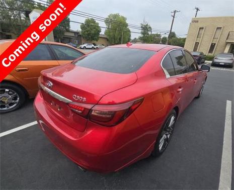 2019 INFINITI Q50 3.0t RED SPORT 400