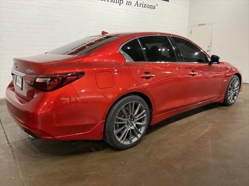 2019 INFINITI Q50 3.0t RED SPORT 400