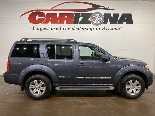 2012 Nissan Pathfinder Silver