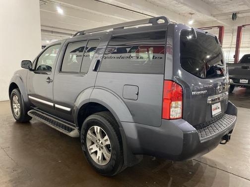 2012 Nissan Pathfinder Silver