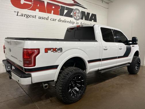 2016 Ford F-150 Lariat
