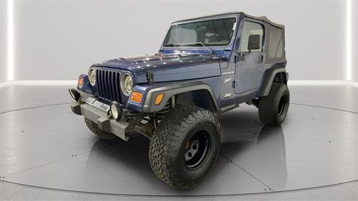 2002 Jeep Wrangler Sport