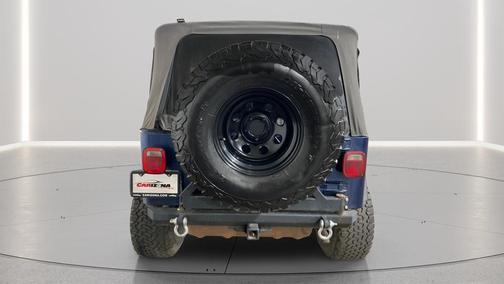 2002 Jeep Wrangler Sport