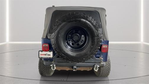 2002 Jeep Wrangler Sport