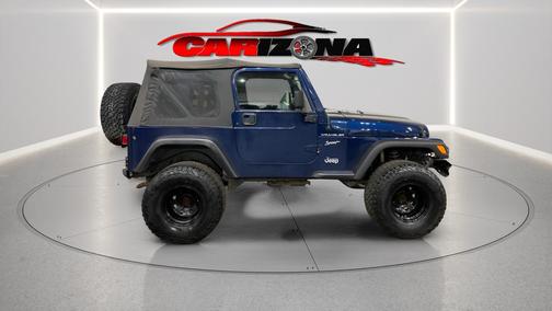 2002 Jeep Wrangler Sport