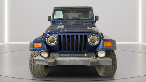 2002 Jeep Wrangler Sport