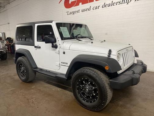2016 Jeep Wrangler Sport