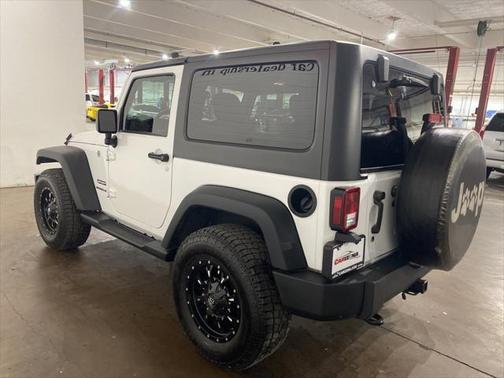 2016 Jeep Wrangler Sport