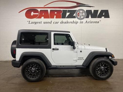 2016 Jeep Wrangler Sport