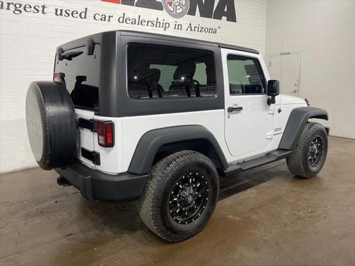 2016 Jeep Wrangler Sport