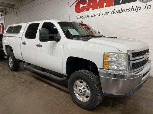 2013 Chevrolet Silverado 2500 LT
