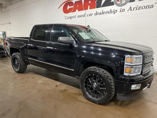 2014 Chevrolet Silverado 1500 LTZ