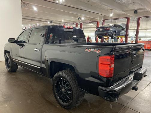 2014 Chevrolet Silverado 1500 LTZ