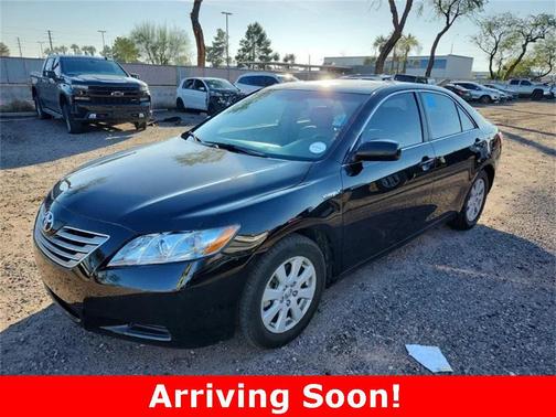 2008 Toyota Camry Hybrid SE