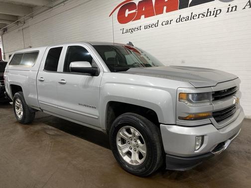 2016 Chevrolet Silverado 1500 2LT