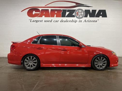 2010 Subaru Impreza WRX