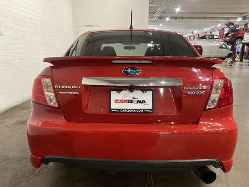 2010 Subaru Impreza WRX
