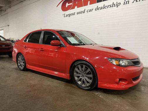 2010 Subaru Impreza WRX