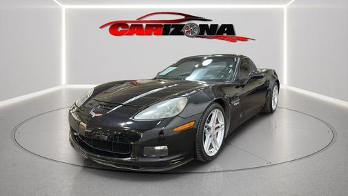 Smokin Asphalt 2006 Chevrolet Corvette Z06