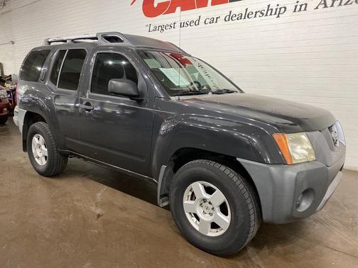 2007 Nissan Xterra S