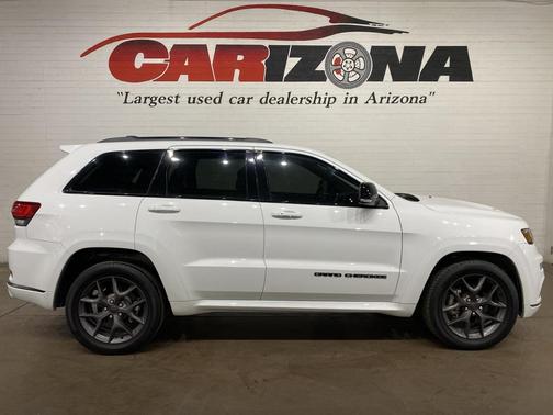 2020 Jeep Grand Cherokee Limited X