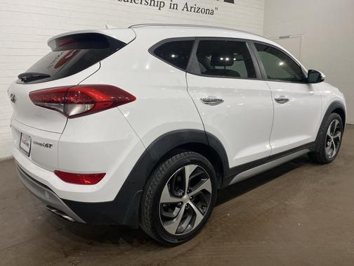 2017 Hyundai TUCSON Limited