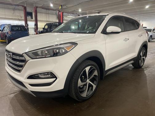 2017 Hyundai TUCSON Limited