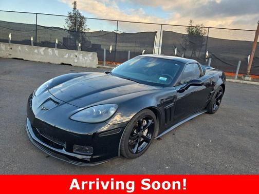 2013 Chevrolet Corvette Grand Sport