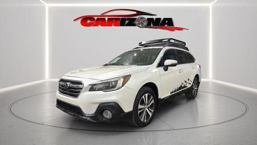 Crystal White Pearl 2018 Subaru Outback 3.6R Limited